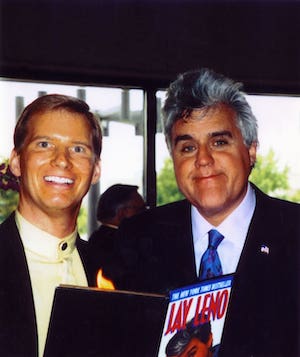 tim hall corporate baltimore magician with jay Leno